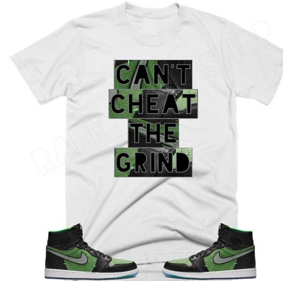 Air Jordan Retro 1 High Zoom zen Green 