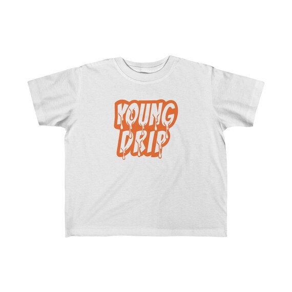 PEUTER Jonge Drip Shirt om Nike Dunk 