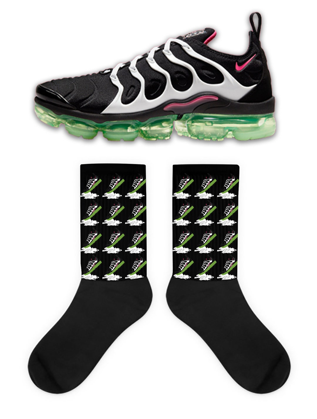 vapormax with socks
