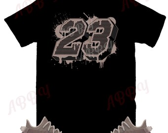 23 Yeezy 350 Mono Mist Sneaker Tee, Yeezy 350 Mono Mist Shirt, Brown Mono Mist Tee