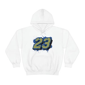 23 Hoodie to Match Jordan Retro 1 Laney, Retro 1 Laney Hoodie, Laney Sneaker Hoodie