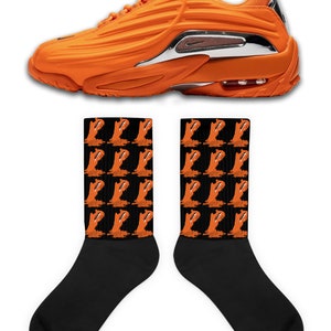 Dollar Bite Shirt to Match NOCTA Total Orange, NOCTA Total Orange Shirt, NOCTA Total Orange Sneaker Tee Shoe Dripping Socks