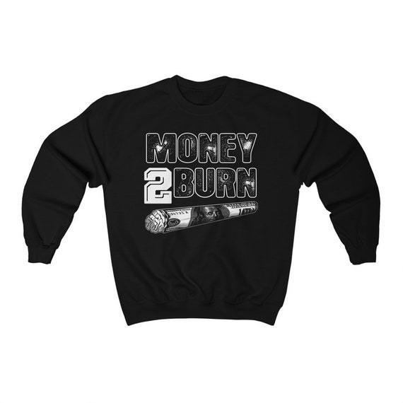 Burn Sweatshirt to Match Jordan Retro 