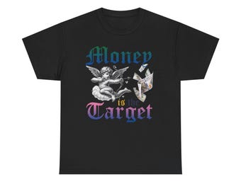 Camiseta Money is the Target a juego con las Jordan 3 Brazil, Retro 3 Brazil