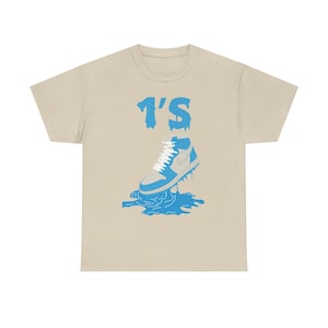 retro 4 unc shirt