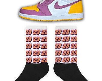 Jordan 1 Brotherhood Matching Socks