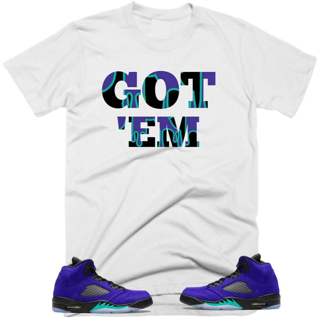 jordan 5 what the got em