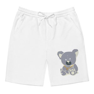 Teddy Bear Shorts to Match Jordan Retro 5 Indigo Haze, Retro 5 Indigo Haze Shorts