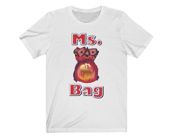 Ms Bag Shirt to Match Retro 7 Paname, Retro 7 Paname Shirt, Retro 7 Paname Sneaker Tee