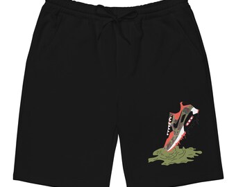 Men's fleece shorts to Match Air Max Reverse Duck Camo