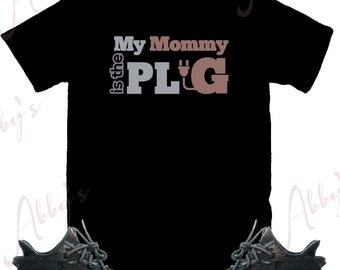My Mommy Is The Plug Shirt to Match Yeezy 350 MX Rock, Yeezy 350 Mx Rock Shirt, Yeezy 350 Mx Rock Sneaker Tee