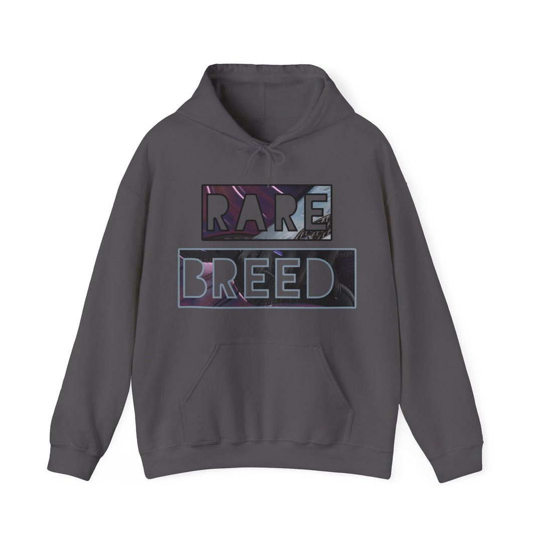 Rare Breed Hoodie to Match Foamposite One Purple Eggplant Sneaker