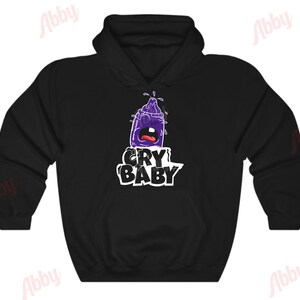 Cry Hoodie to Match Retro 1 KO Field Purple, Jordan1 KO Field Purple Hoodie, Retro 1 KO Field Purple Sneaker Hoodie