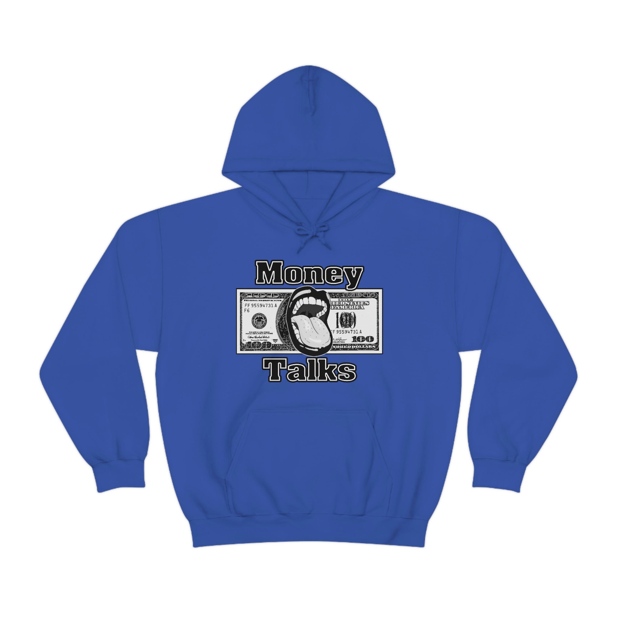 hyper royal hoodie