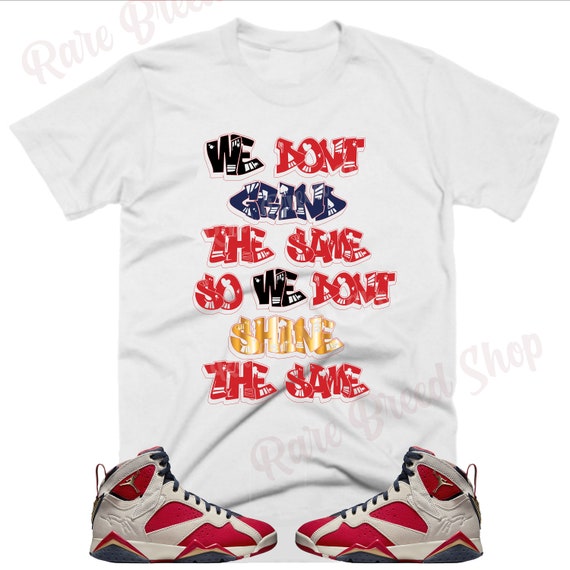 Jordan retro hotsell 7 shirt