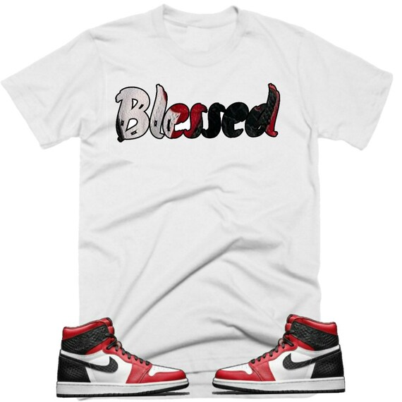 Jordan 1 Alta OG Serpiente Satinada Bendito | Etsy España