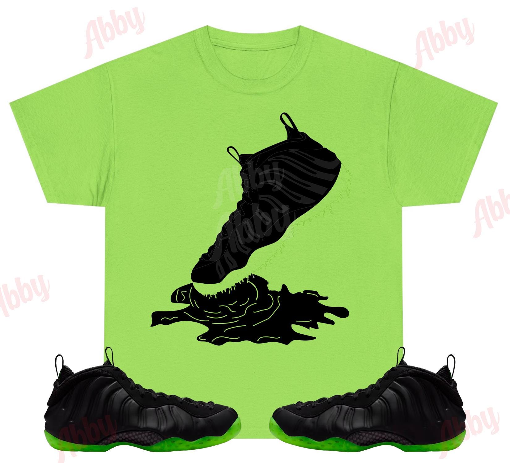 volt foamposite shirts