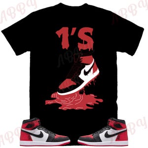 shirts to go with orange and black jordan 1