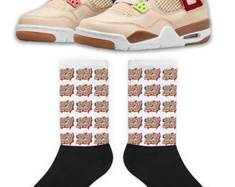 Jordan 4 Wild things Matching Socks