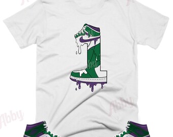 Guava ice shop jordan 1 shirt