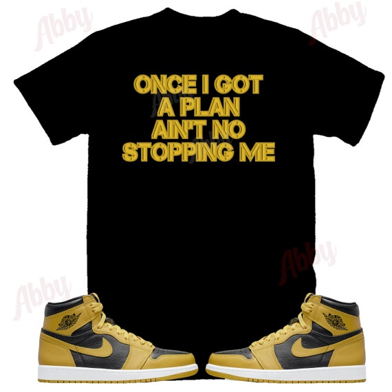 jordan 1 low pollen shirt