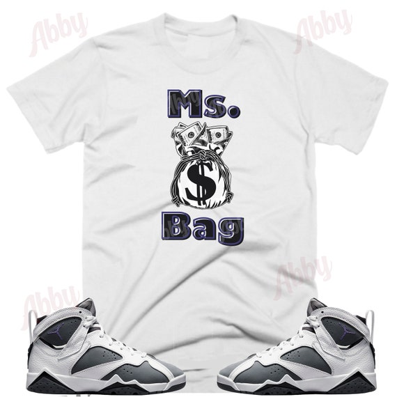 Ms Bag Air Jordan Retro 7 Flint Sneaker 