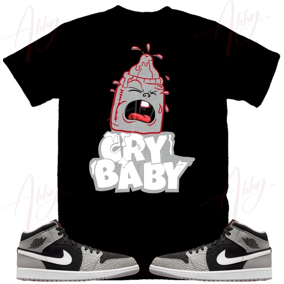 Cry Shirt to Match Jordan 1s Elephant Print Retro 1 Elephant Print Shirt Jordan 1s Elephant Print Shirt Etsy Israel