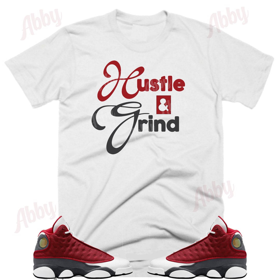 jordan red flint shirt