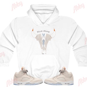 Ox Hoodie to Match Jordan Retro 5 Craft Light Orewood Brown, 5 Craft Light Orewood Brown Hoodie, Craft Light Orewood Brown Sneaker Hoodie