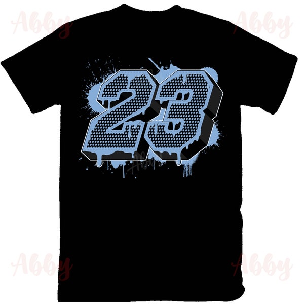 university blue jordan 1shirt