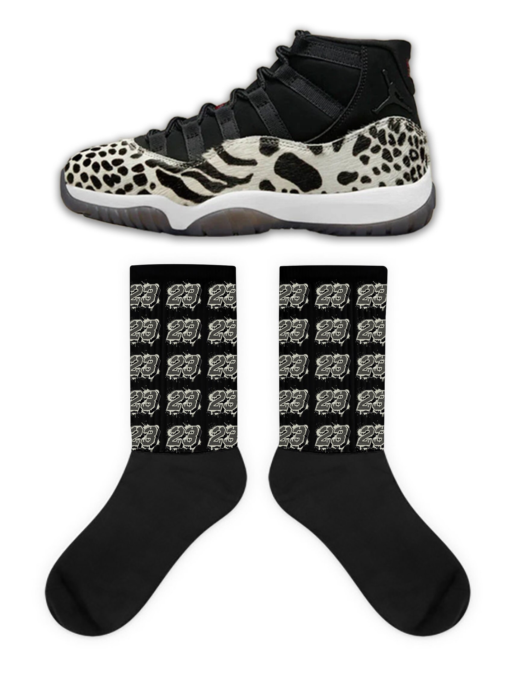 23 Shirt to Match Air Jordan Retro 11 Animal Instinct , Retro 11 