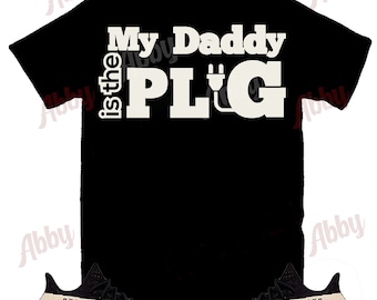 Black Shirt My Mommy is The Plug Shirt to Match Yeezy 350 Oreo, Yeezy 350 Oreo Shirt, Yeezy 350 Oreo Sneaker Tee