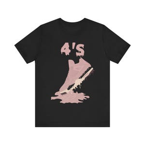 Shoe Dripping Shirt to Match Jordan 4 Phantom A Maniere, Retro 4 Phantom A Maniere Shirt, Retro 4s Phantom A Maniere Sneaker Tee