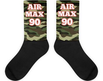 Socks To Match Air max 90 Reverse Duck Camo