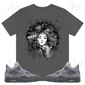 shirts that match cool grey 4s
