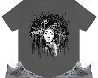 shirts to match cool grey 4s