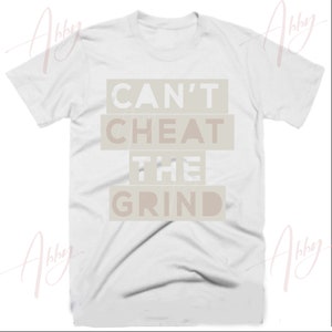 Cant Cheat Shirt to Match Dunk Light Orewood Brown, Dunk Light Orewood Brown Shirt, Dunk Light Orewood Brown Sneaker Tee Shirt
