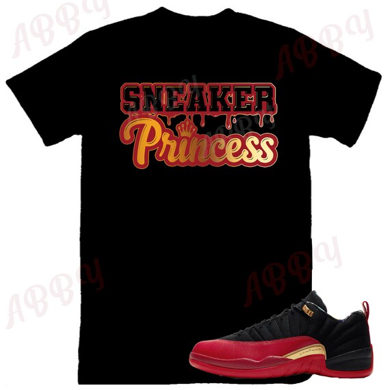 jordan 12 super bowl shirt