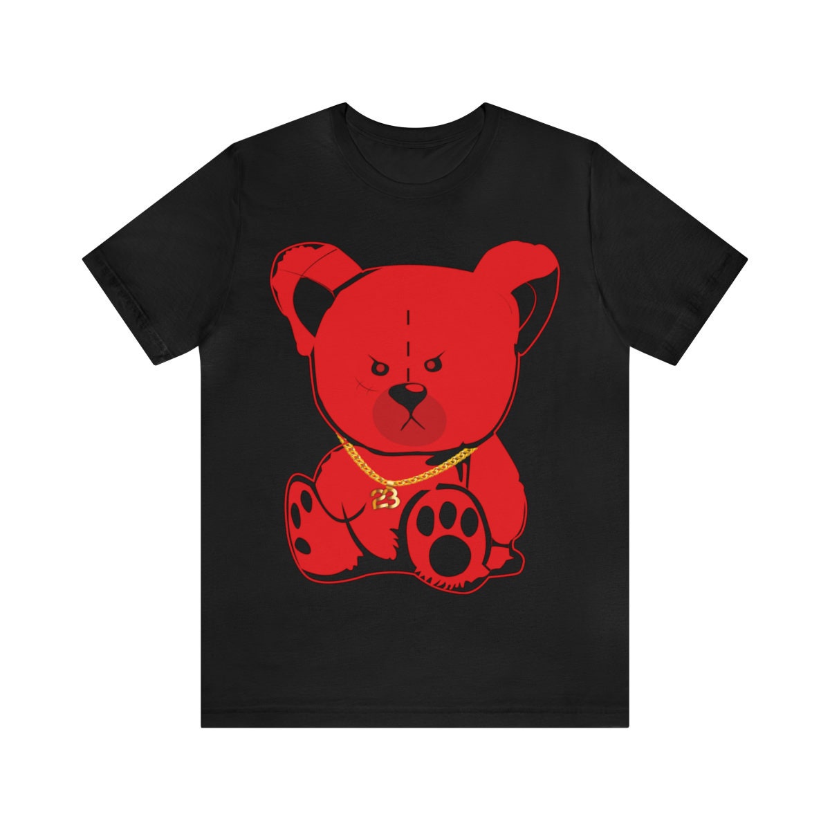 Supreme Bear Tee T-shirt Cardinal