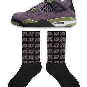 23 Socks To Match 4 Canyon Purple, 4 Canyon Purple Socks, 4 Canyon Purple Sneaker Socks