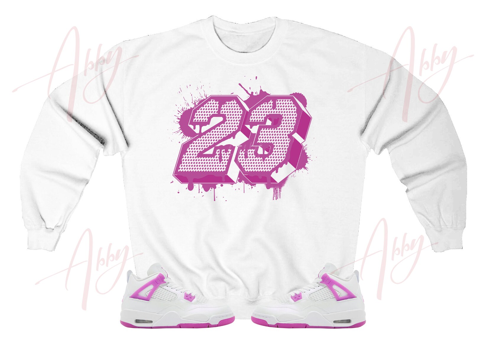 purple air jordan sweatshirt