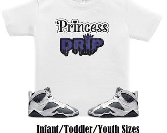 air jordan 7 flint shirt