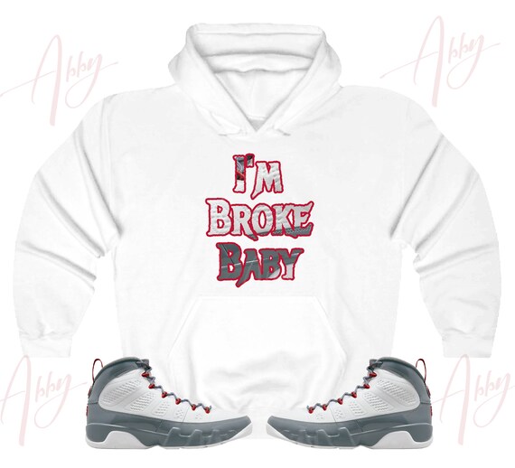 Jordan retro store 9 sweatshirt