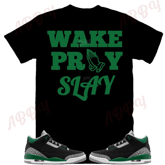 jordan pine green shirt