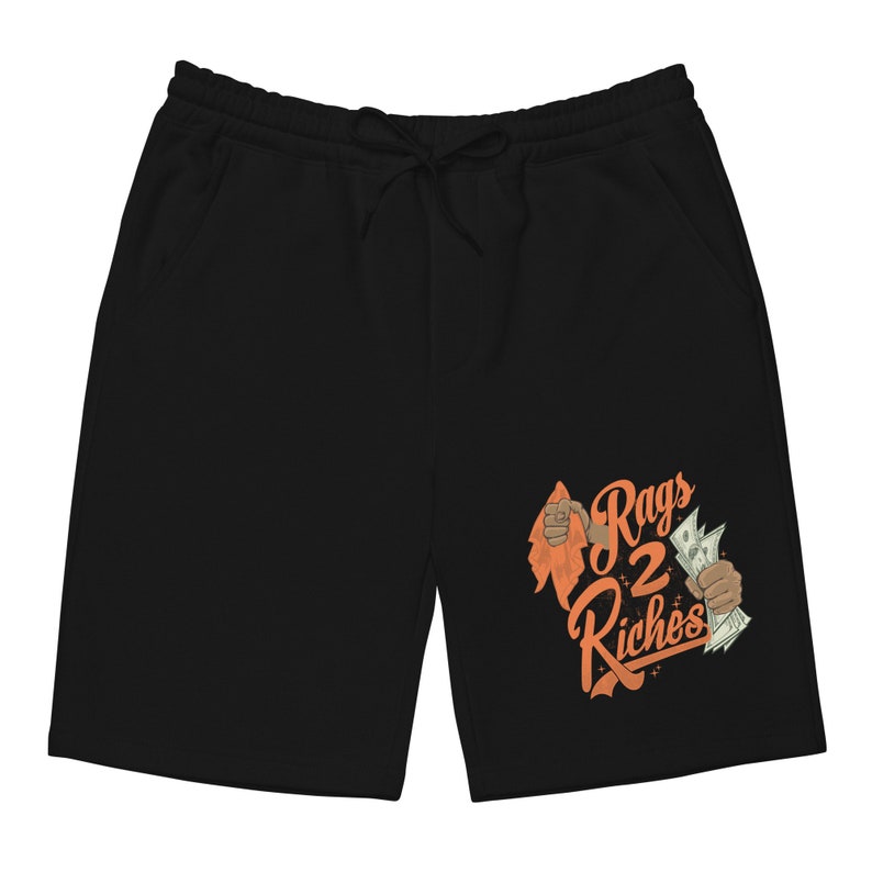 Rags to Riches Shorts to Match NOCTA Total Orange, NOCTA Total Orange Shorts, NOCTA Total Orange Sneaker Shorts