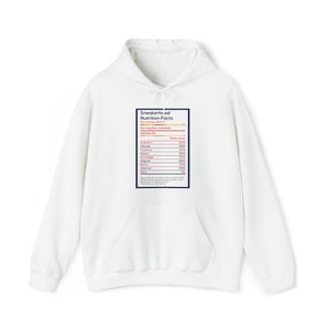 Nutritions Hoodie To Match Jordan Retro 7 Paname, Retro 7 Paname Hoodie, 7 Paname Sneaker Hoodie