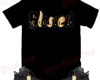 Blessed Sneaker Tee - Retro 6 DMP