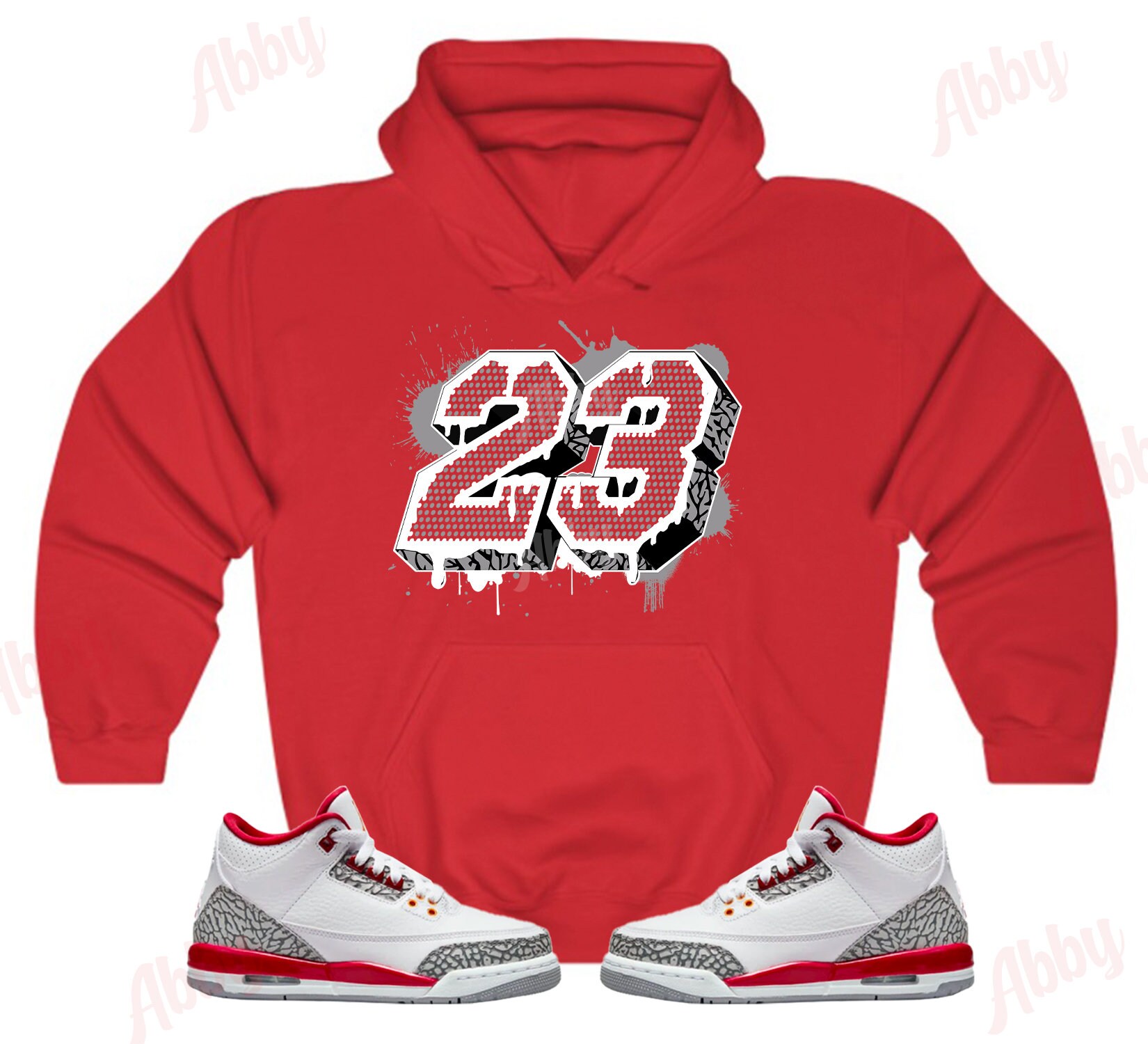jordan retro 3 hoodie