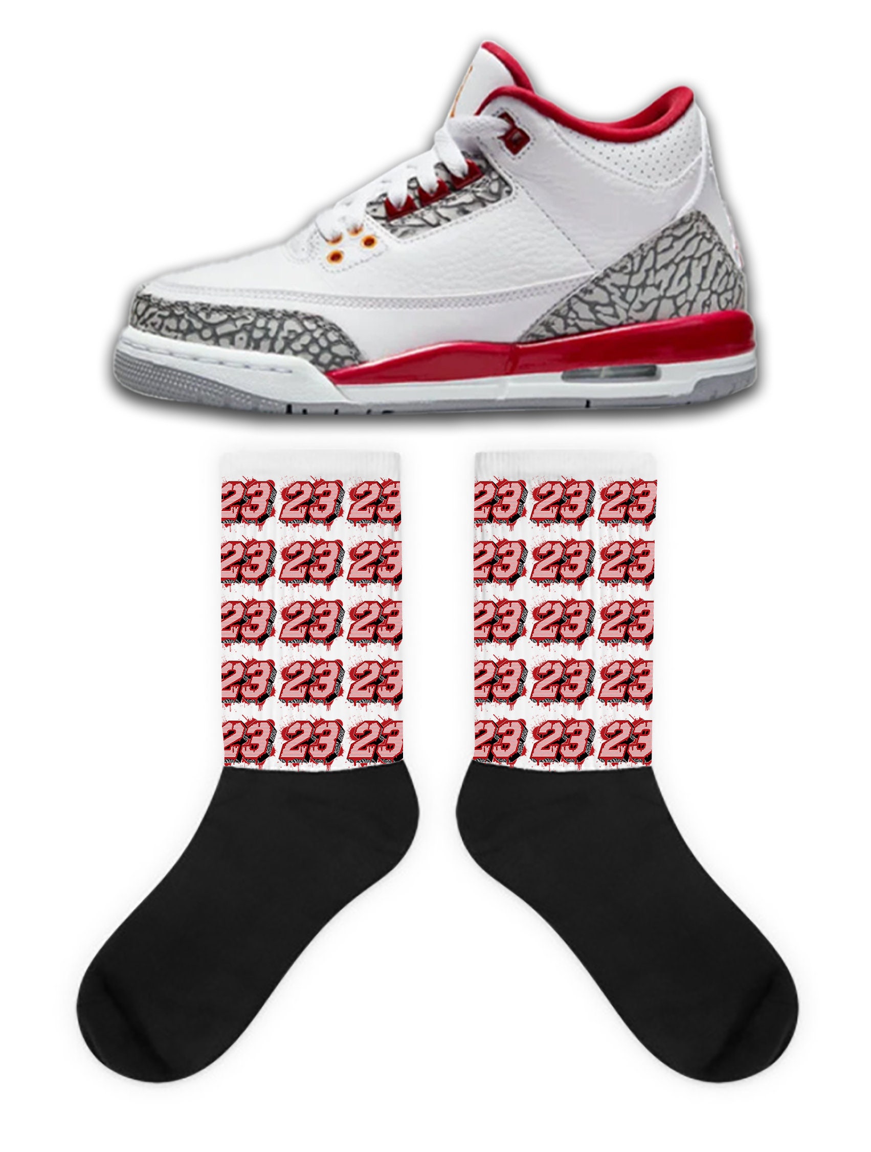 Jordan shoe rollout socks