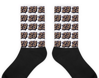 23 Socks to match Retro 1 Gore Tex Sky J Purple, Jordan 1 Mauve Socks, Retro 1 Gore Tex Sky J Purple Sneaker Socks